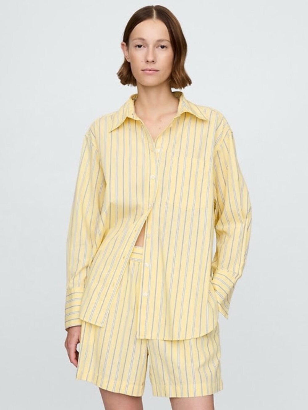 GAP Organic Cotton Poplin Big Shirt